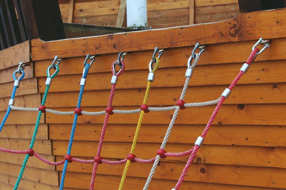 4 strand Polyester combination rope